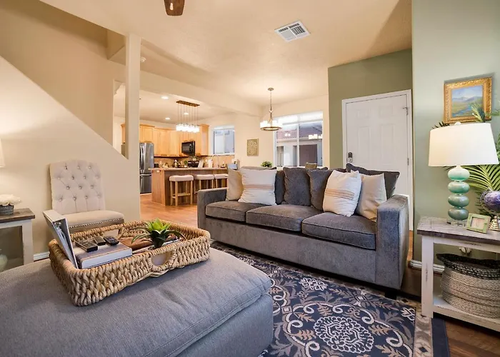 Mesquite 2Br Townhome With Pool & Gym Access