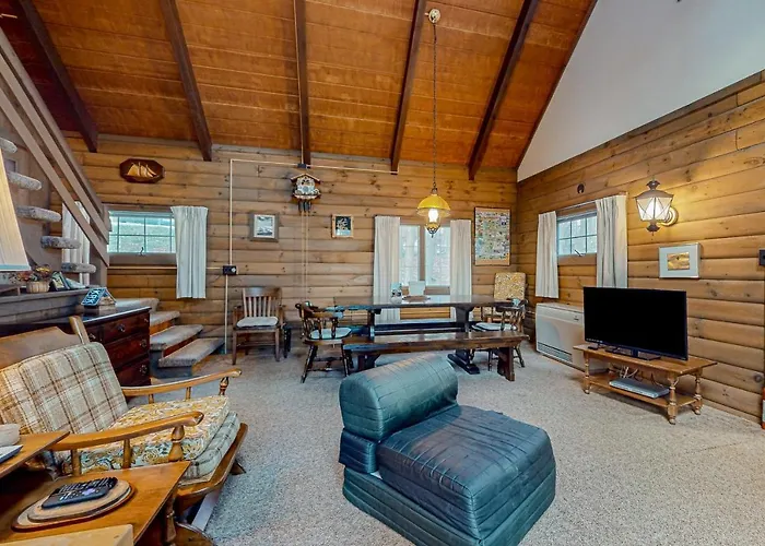 Log Ski Lodge