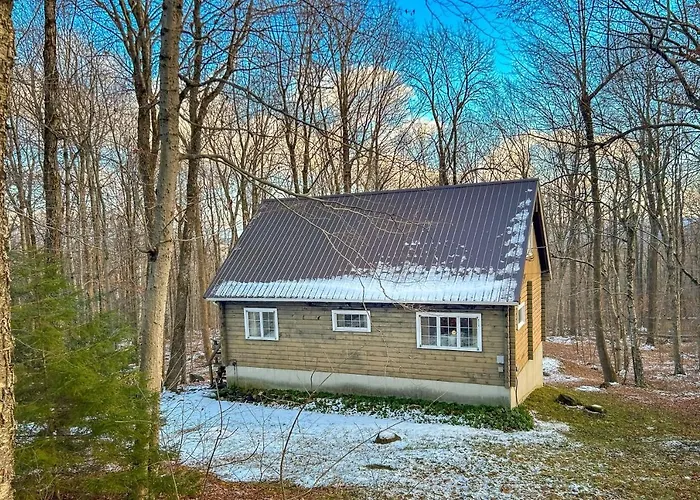 Log Ski Lodge