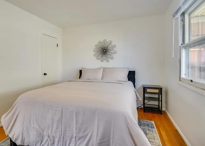 Chic Pueblo Vacation Rental Home Near Fairgrounds!