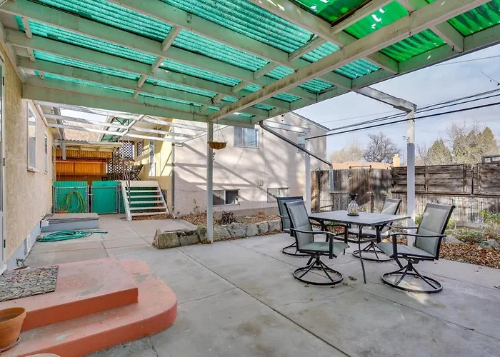 Chic Pueblo Vacation Rental Home Near Fairgrounds!