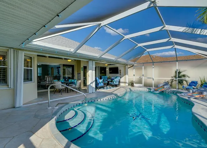 Gorgeous Punta Gorda Home W/ Lanai & Private Pool!