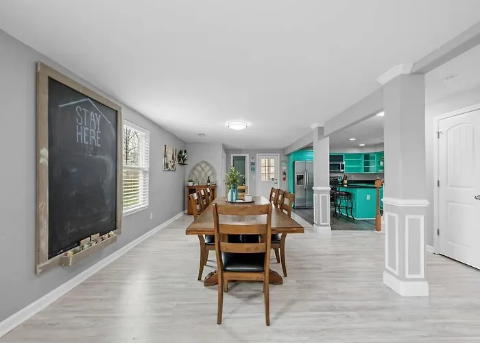 The Chesapeake St Retreat - Pet And Kid Friendly
