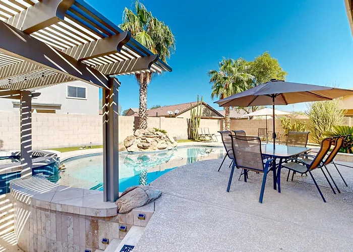 Poolside Tranquility