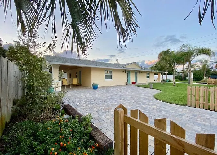 Top Rated! Buddha'S Bungalow, Near Flagler & Beach