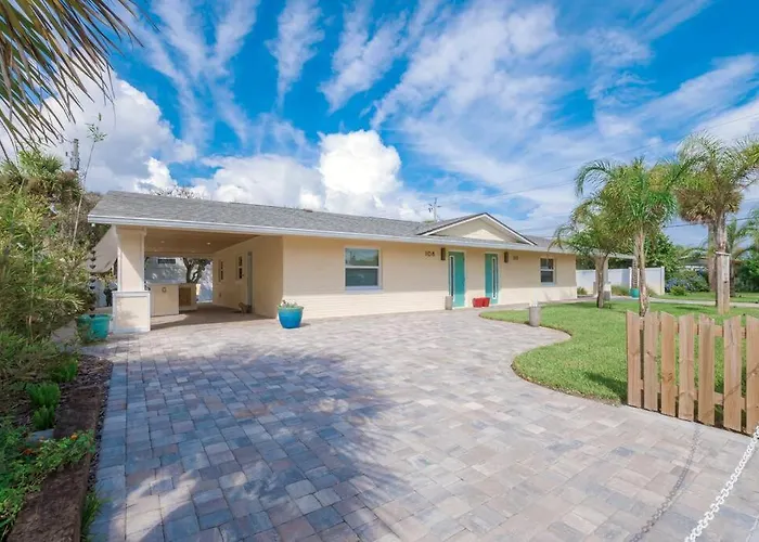 Top Rated! Buddha'S Bungalow, Near Flagler & Beach