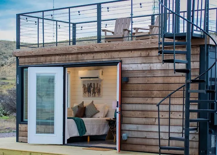 New The Wild West Cozy Container Home