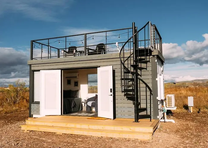 New Starry Night Shipping Container Home
