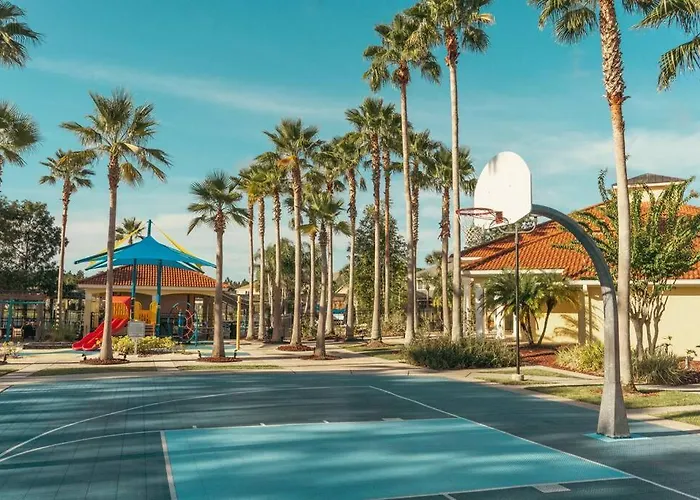 Roomy House Near Disney With Resort Pool And Patio Bbq