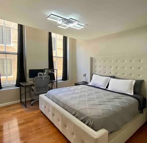 Downtown Albany 2 Bedroom Workstation At The Mark