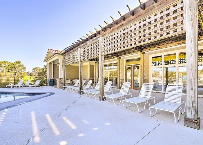 Crow Creek Golf Club Condo W/ Community Perks!