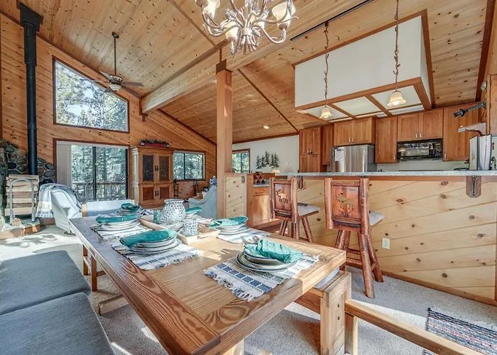 Home 1 Mi To Downhill Ski Resort: Bring Your Pets!