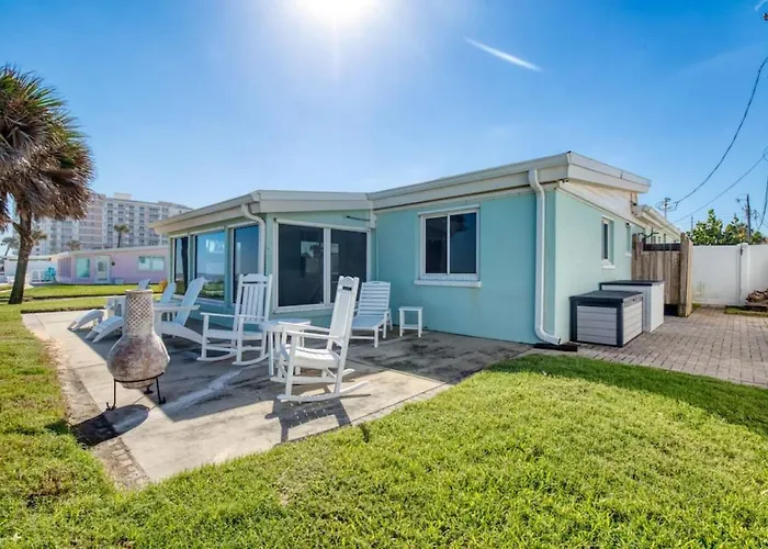 Sunrise Cottage Beachfront Home