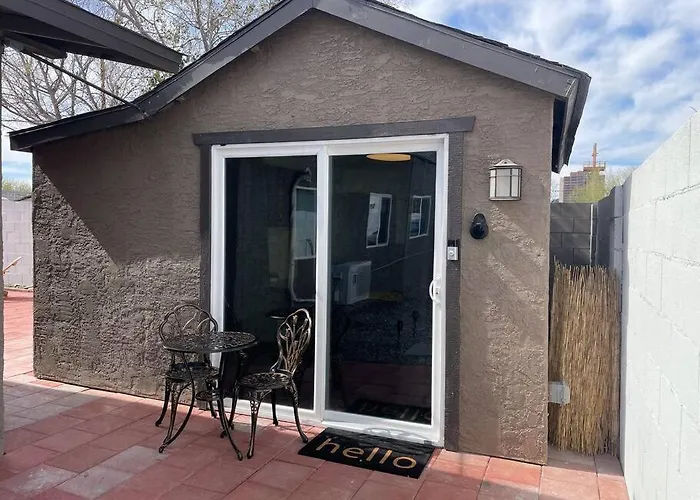 Your Tiny Downtown Home With Backyard Unit D
