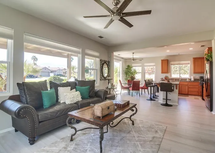 2 Mi To Coachella: Indio Home W/ Outdoor Oasis