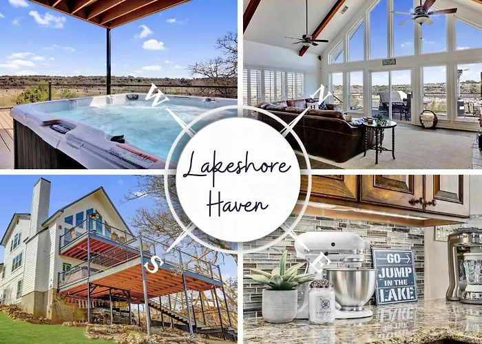Lakeshore Haven Pet Friendly Boat Dock