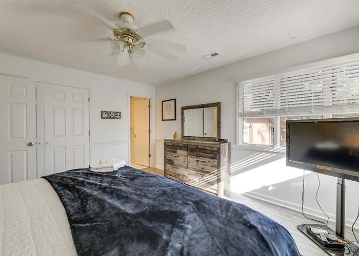 New Bern Home W/ Direct Access To Neuse River
