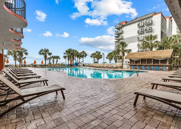 Grande Cayman Resort , Studio In Myrtle Beach