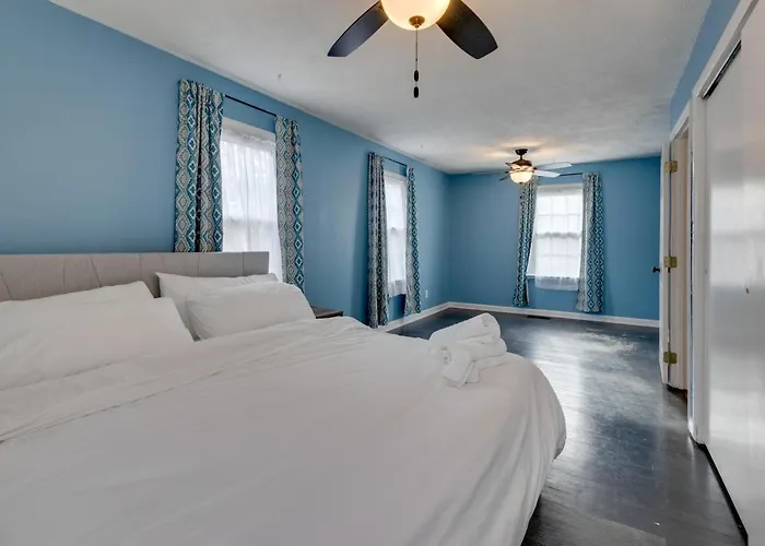 Charming State College Home - 4 Mi To Psu!