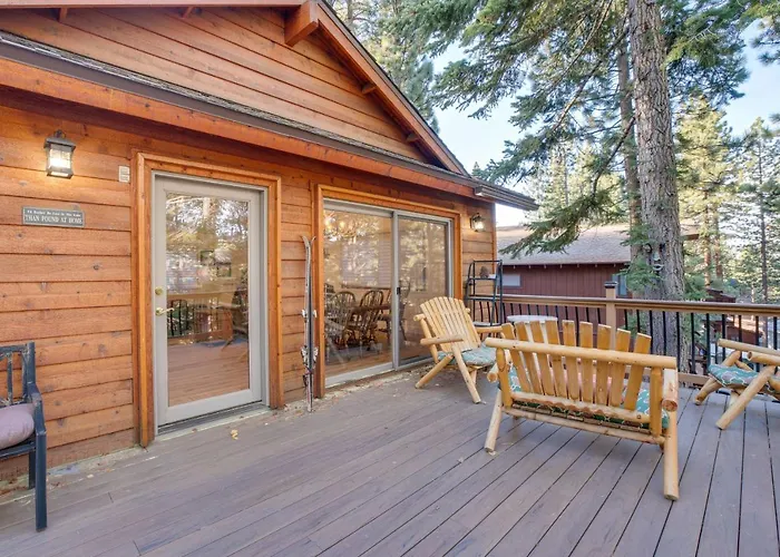 4 Mi To Slopes: Family-Friendly Stateline Home!