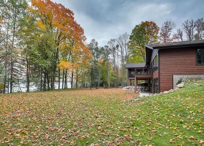 Impressive Presque Isle Lake House W/ Water Access