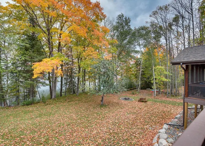 Impressive Presque Isle Lake House W/ Water Access