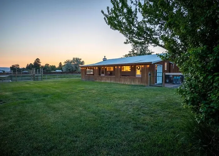 The Charming Cowboy House