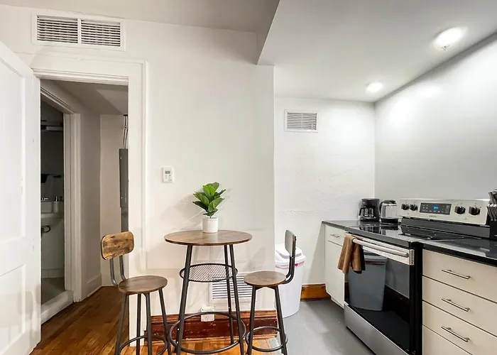 Extended-Stay Studio Near Hospitals