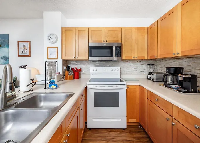 Alii Villas#340 Top Floor With Ocean Views!