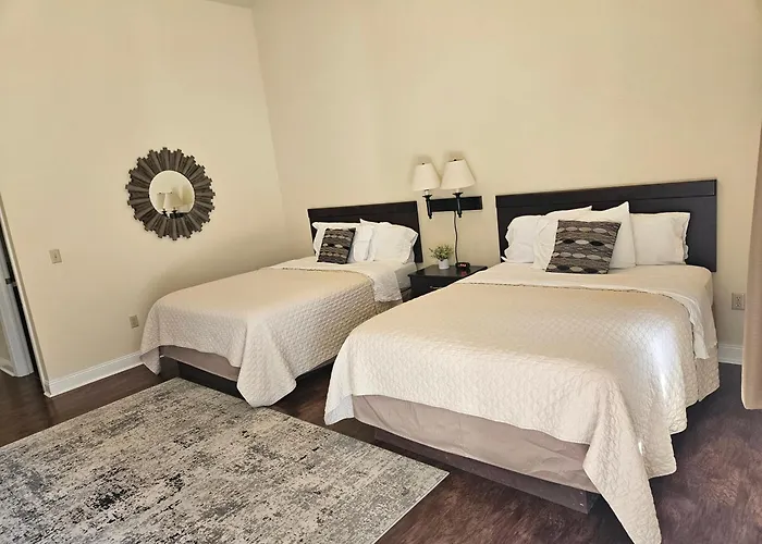 Sunset Cottage Motel Rooms