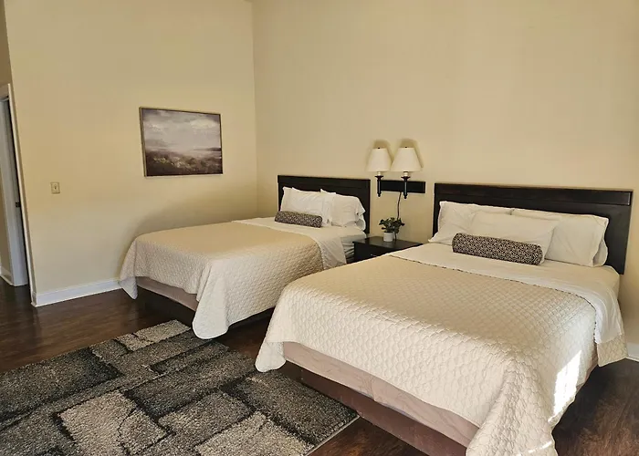 Sunset Cottage Motel Rooms
