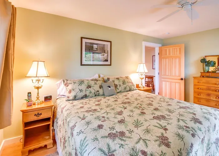 Private Island W/ 2 Cottages On Kezar Lake!