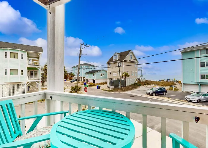 Cb05 Cozy Carolina Beach Condo