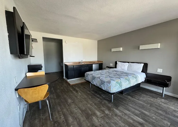 Motel 6-Delano, Ca