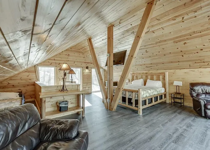 Fantastic Family Cabin W Firepit