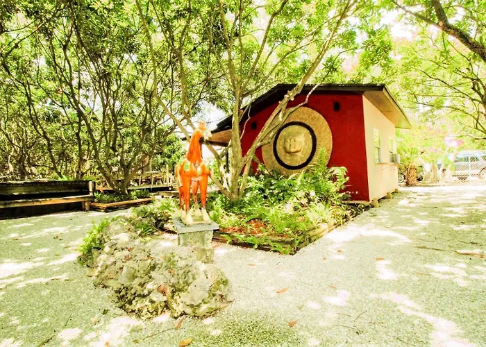 The Redlands Secret Garden Tiny House & Koi Lake