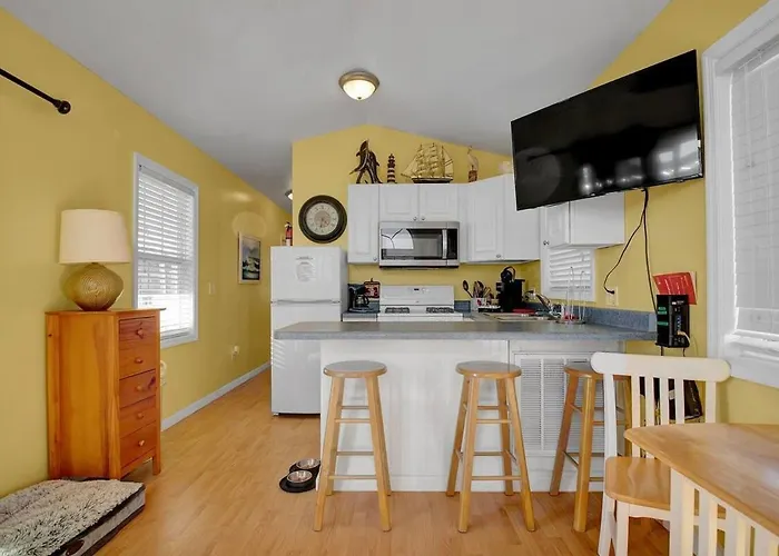 Surf City 2Br Model Home With Pool And Boat Ramp Access