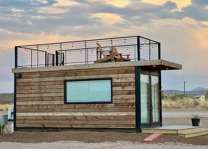 New The Buffalo-Shipping Container In Alpine
