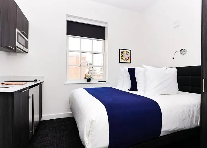 Modern Studio In Historic Boston - Unit #402