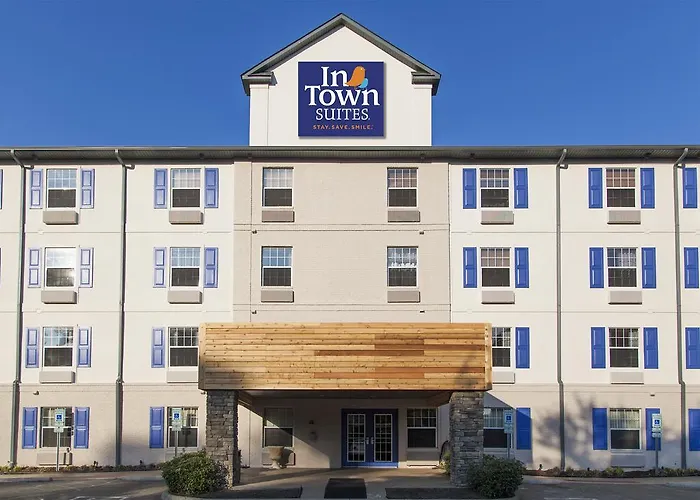 Intown Suites Extended Stay Newport News Va - City Center