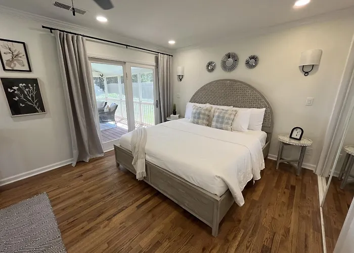 Serene 3Br Pet-Friendly Getaway Near Cartersville