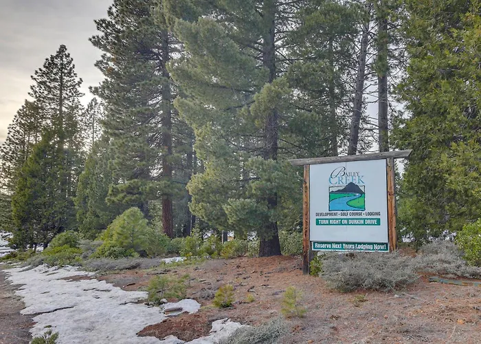 Cozy & Restful Cabin, 2 Blocks To Lake Almanor