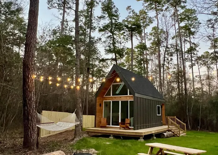 Stay In Babia - Luxury Cabins - Sam Houston National Forest