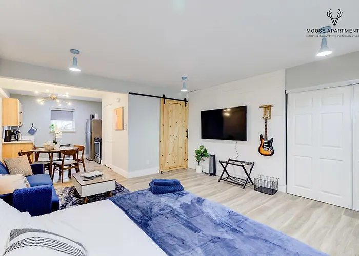 Brand New Luxe Modern Loft With King Bed Free Parking And Wi-Fi