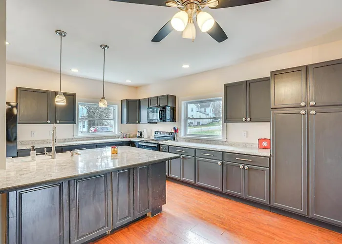 Altmar Home W/ Fire Pit < 1 Mi To Salmon River!