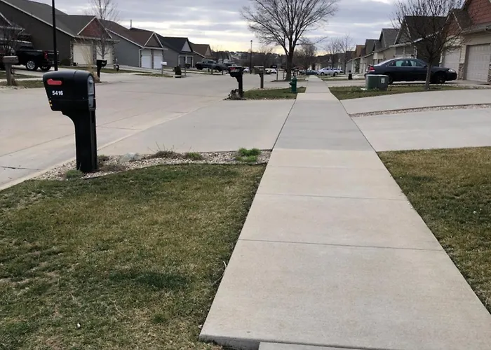 New House With New Furniture At Cedar Rapids