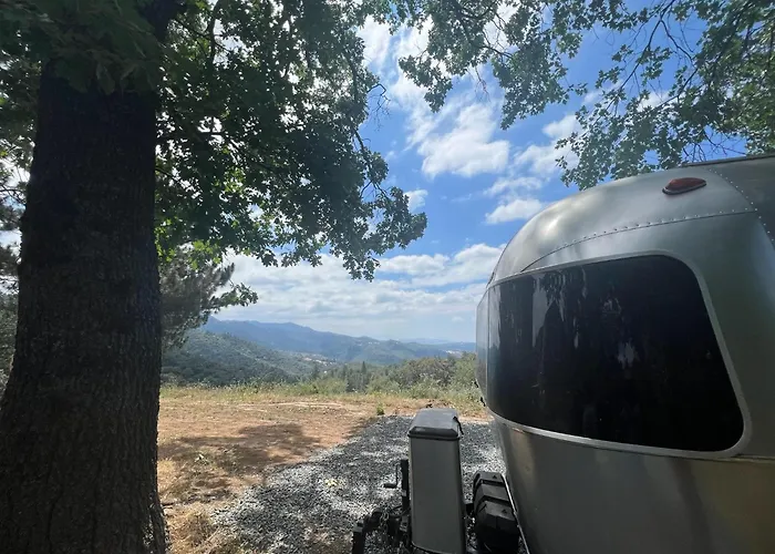 Modern Airstream With Amazing View - 10 To 15 Minutes From Kings Canyon National Park
