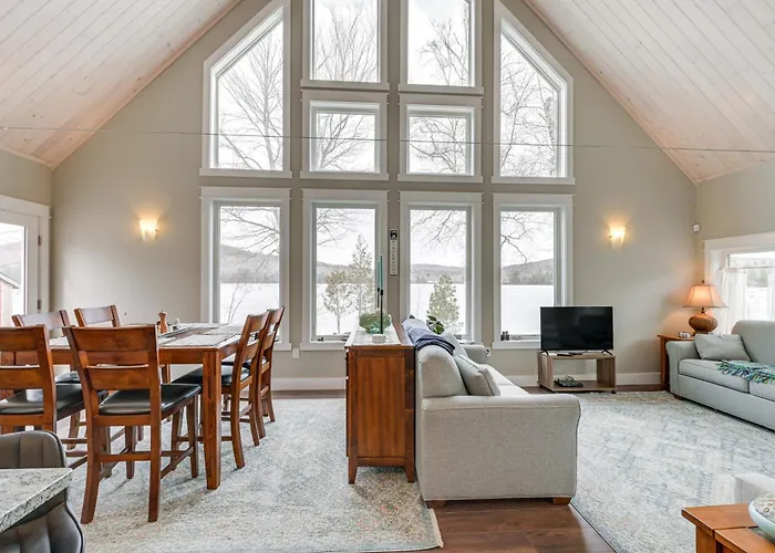 Lakefront Bucksport Home W/ Fire Pit + Gas Grill!