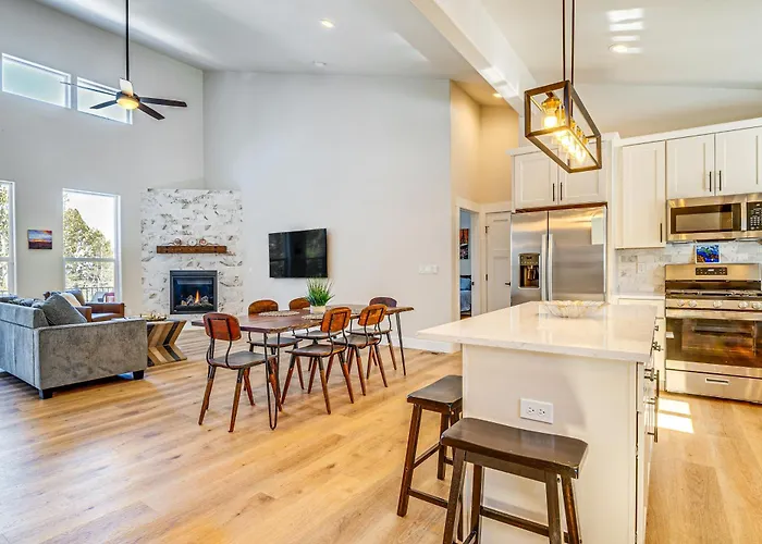 Modern Florissant Mountain Retreat W/ Deck & Grill