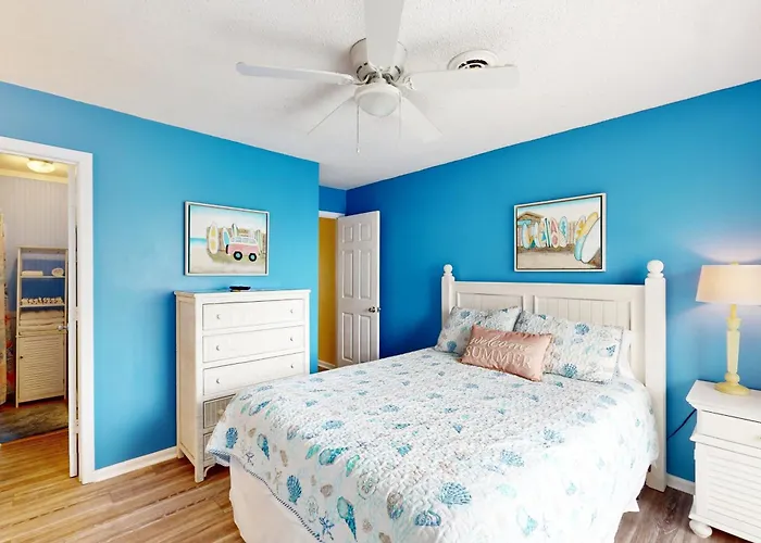 Cb05 Cozy Carolina Beach Condo